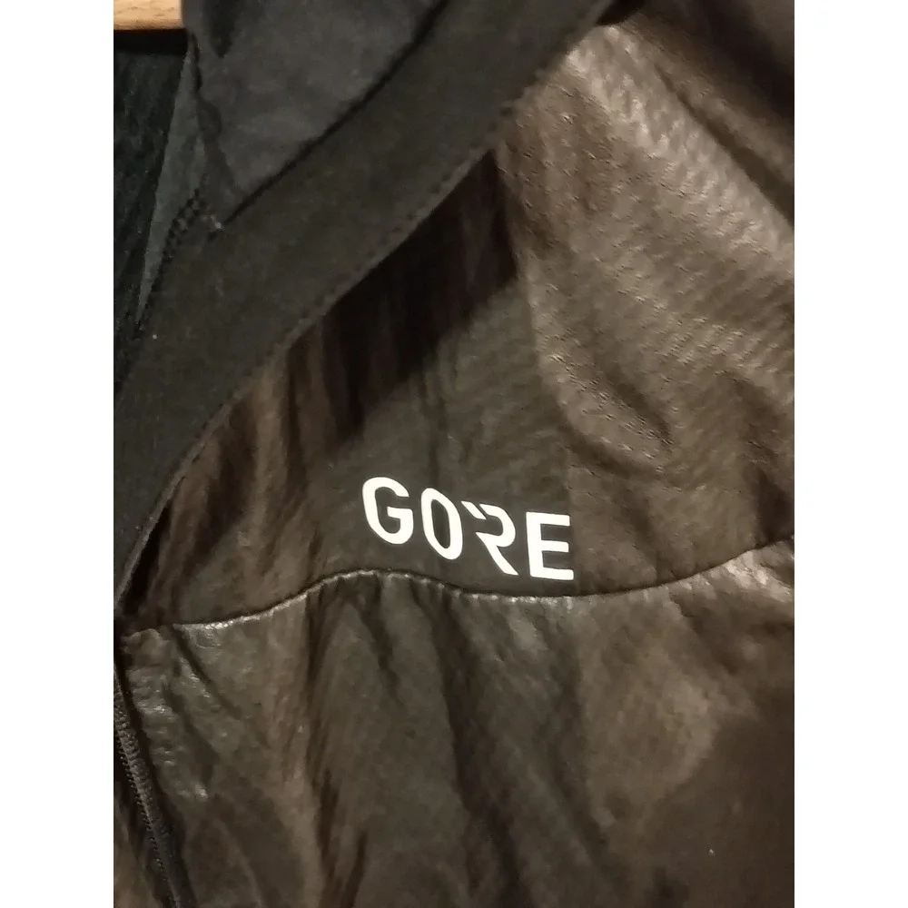 Gore‎ Wear R7 Gore-Tex Infinium Hooded Jacket Black Mens Large 100299
